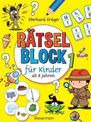 Image of Buch - Rätselblock 1 Kinder ab 8 Jahren Erwachsene