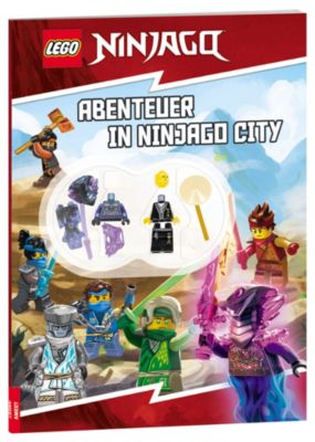 Image of Buch - LEGO® NINJAGO® - Abenteuer in Ninjago City, m. 1 Beilage