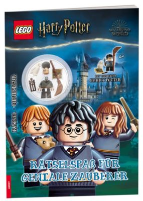 Image of Buch - LEGO® Harry Potter(TM) - Rätselspaß geniale Zauberer, m. 1 Beilage Kinder