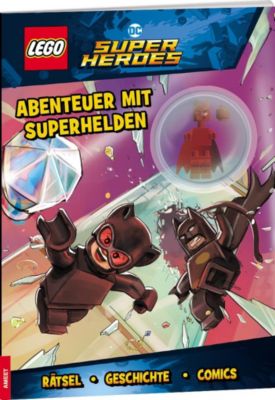 Image of Buch - LEGO® DC - Abenteuer mit Superhelden, m. 1 Beilage