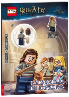 Image of Buch - LEGO® Harry Potter(TM) - Rätselspaß in Hogwarts, m. 1 Beilage