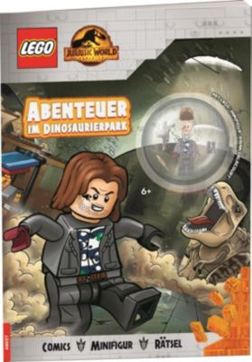 Image of Buch - LEGO® Jurassic World(TM) - Abenteuer im Dinosaurierpark, m. 1 Beilage