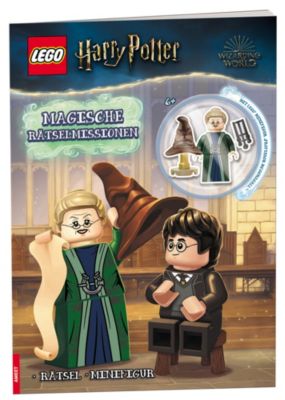 Image of Buch - LEGO® Harry Potter(TM) - Magische Rätselmissionen, m. 1 Beilage