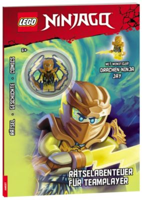 Image of Buch - LEGO® Ninjago® - Rätselabenteuer Teamplayer, m. 1 Beilage Kinder