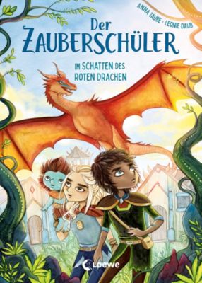 Image of Buch - Der Zauberschüler (Band 3) - Im Schatten des roten Drachen