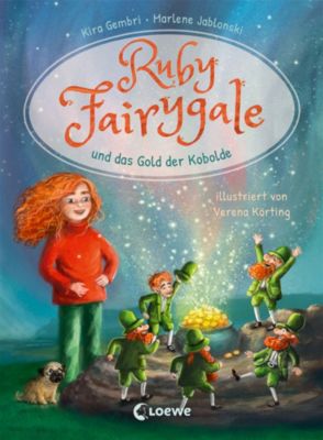 Image of Buch - Ruby Fairygale und das Gold der Kobolde (Erstlese-Reihe, Band 3)