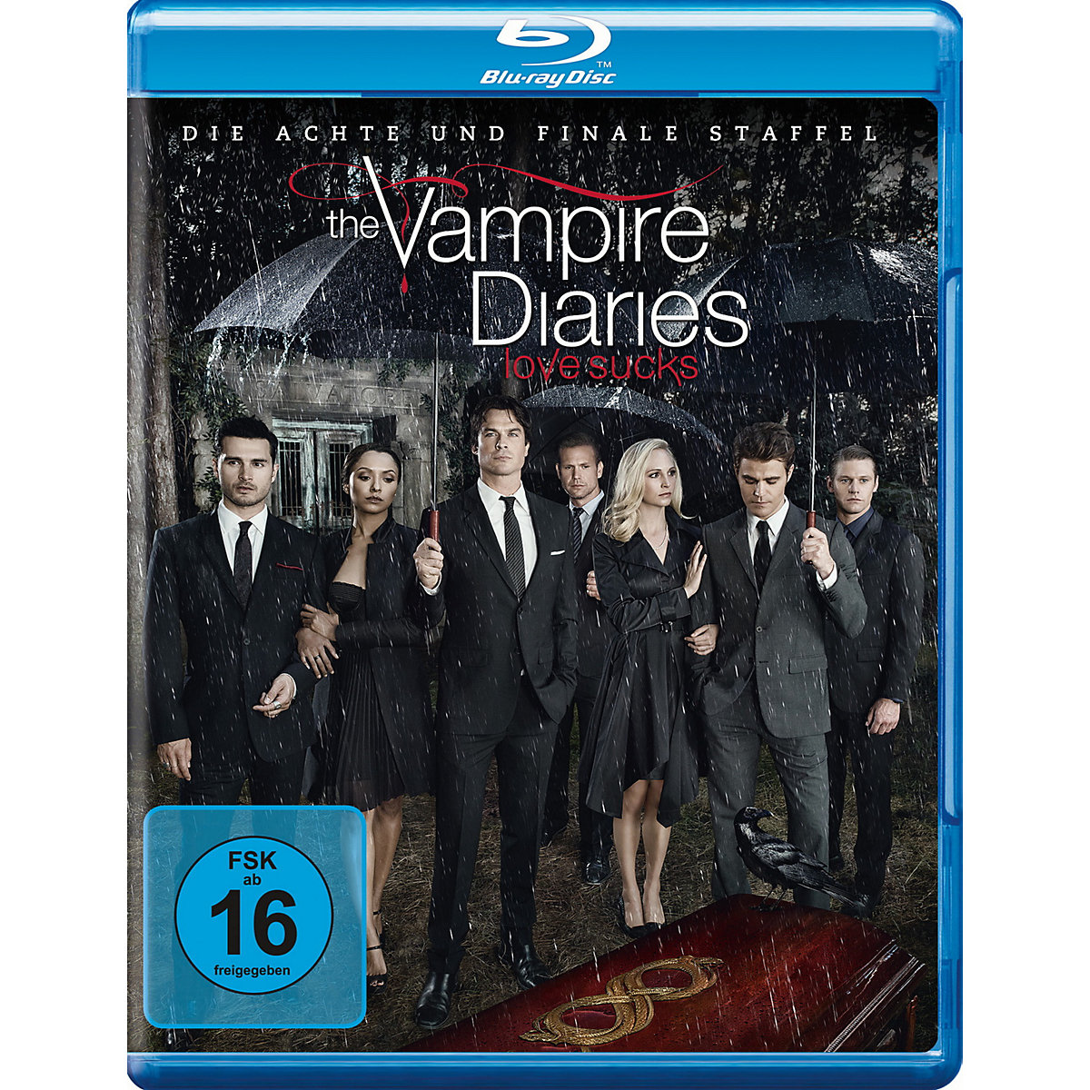 Warner Home Video The Vampire Diaries Die achte und finale Staffel (3 Discs)