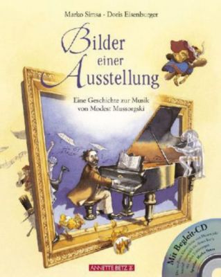 Buch - Bilder einer Ausstellung, mit Audio-CD