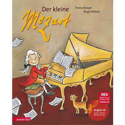 SuperBuch Das musikalische Bilderbuch: Der kleine Mozart, mit Audio-CD