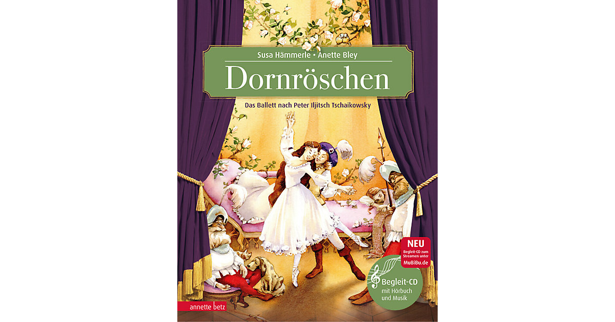 Buch - Dornröschen, mit Audio-CD
