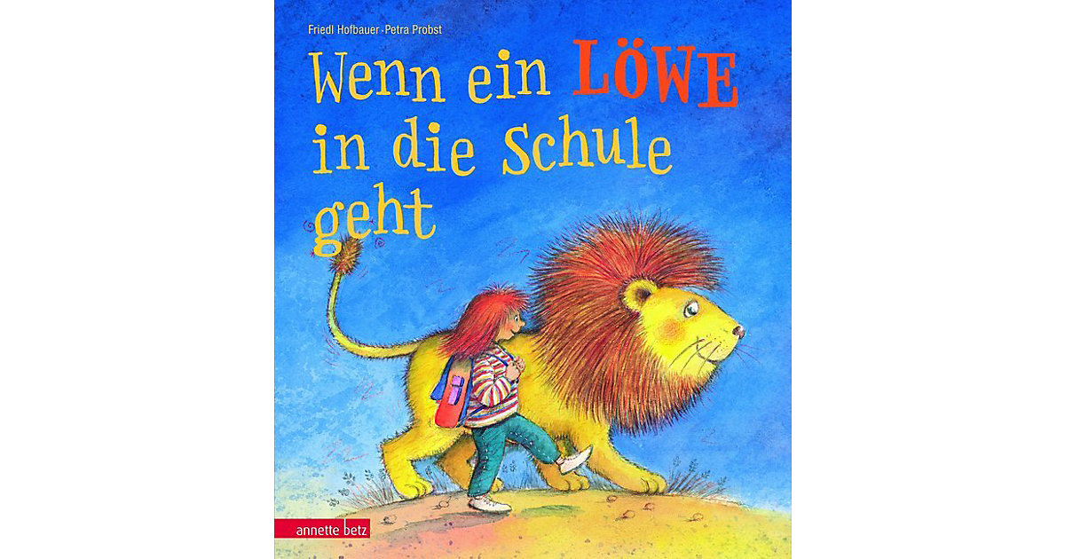 Buch - Wenn ein Löwe in die Schule geht