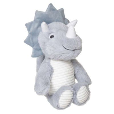 Kuscheltier / Plüschtier Dino grau, CreaDesign | myToys