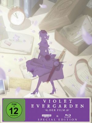 Violet Evergarden: Der Film (4K Ultra HD + Blu-ray Special Edition)