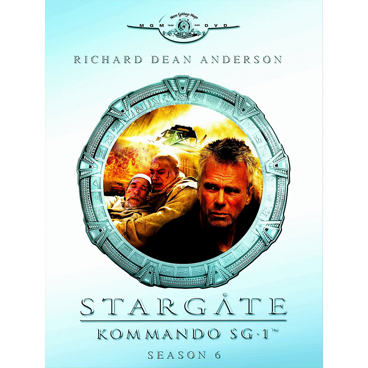 Stargate Kommando SG-1 Season 06 (6 DVDs)