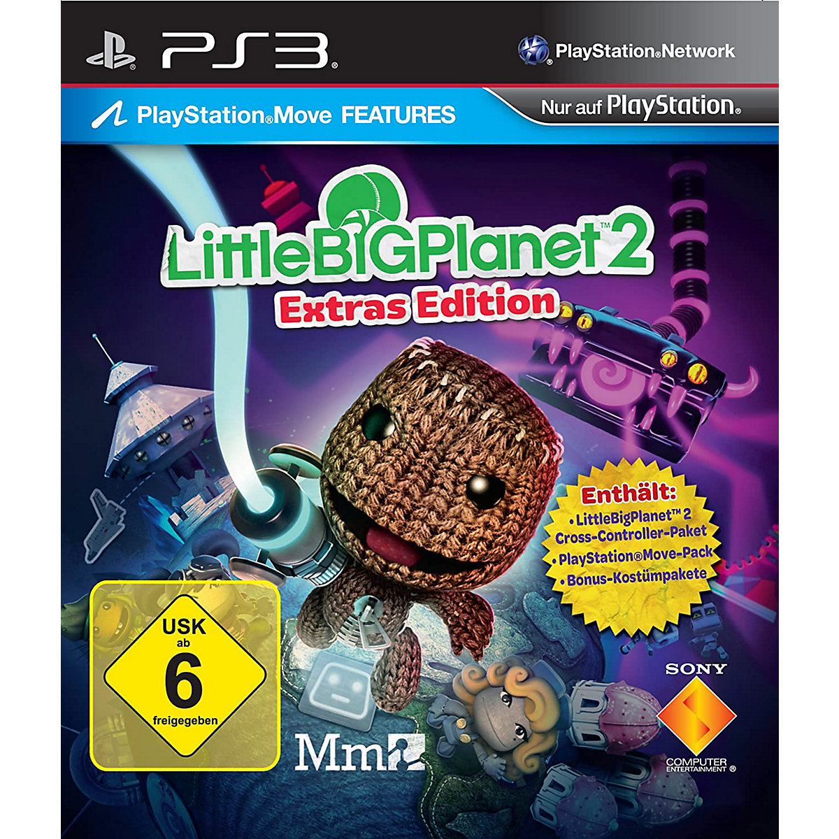 Sony PS3 Little Big Planet 2 Extras Edition