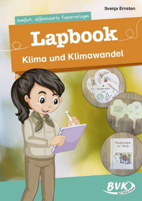 Image of Buch - Lapbook Klima und Klimawandel