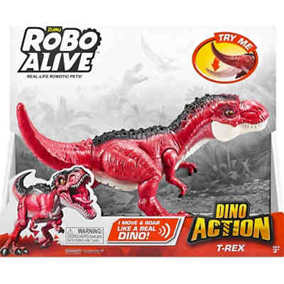Robo Alive - Dino Action T-Rex Serie 1