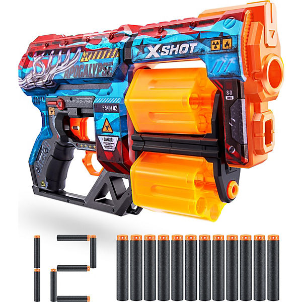 X-Shot - Skins Dread Blaster Apocalypse mit Darts