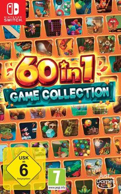 Image of 60 in 1 Game Collection 1 Nintendo Switch-Spiel