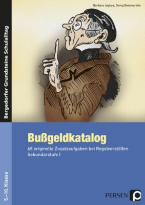 Image of Buch - Bußgeldkatalog, Sekundarstufe I