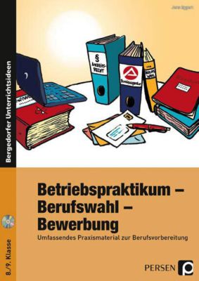 Image of Buch - Betriebspraktikum - Berufswahl - Bewerbung, m. 1 CD-ROM