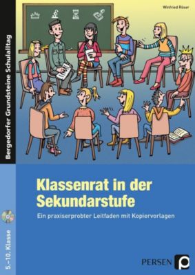 Image of Buch - Klassenrat in der Sekundarstufe, m. 1 CD-ROM