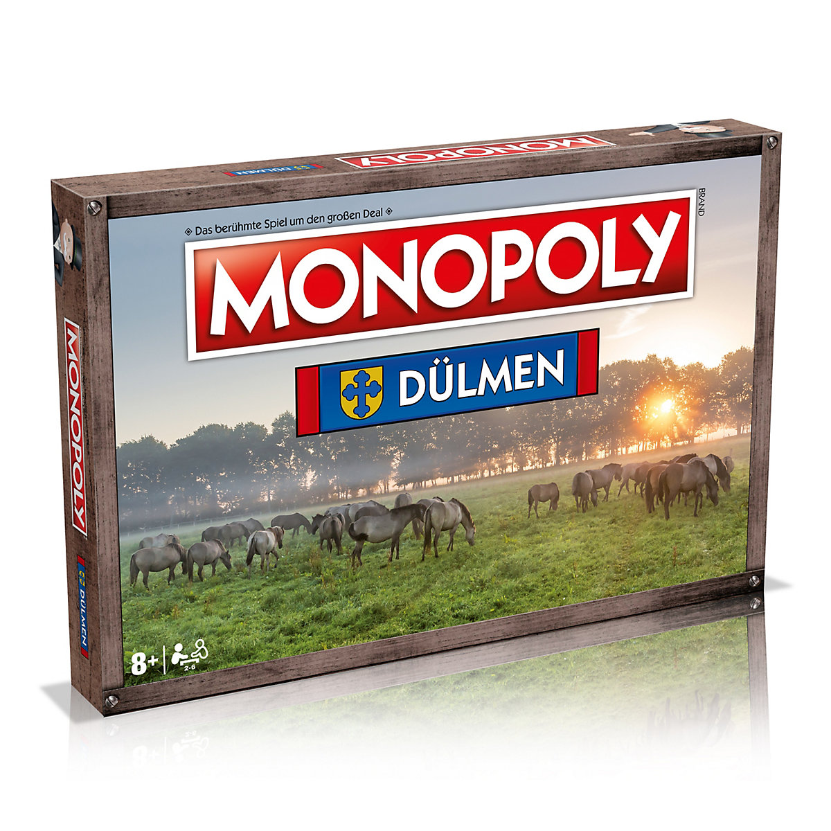 Winning Moves Brettspiel Monopoly Dülmen