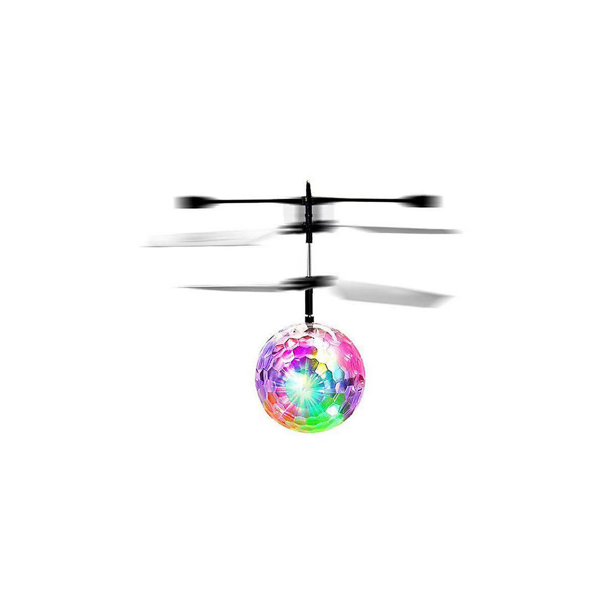 Debuy Wiederaufladbare Licht-up fliegender Ball Kristall-Sensor fliegende Maschine schwebenden Geste Fernbedienung Flugzeug Kinderspielzeug
