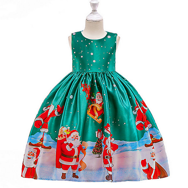 frler Weihnachtskleid Festliches Ballkleid Abendkleider für Mädchen Kleider für Mädchen