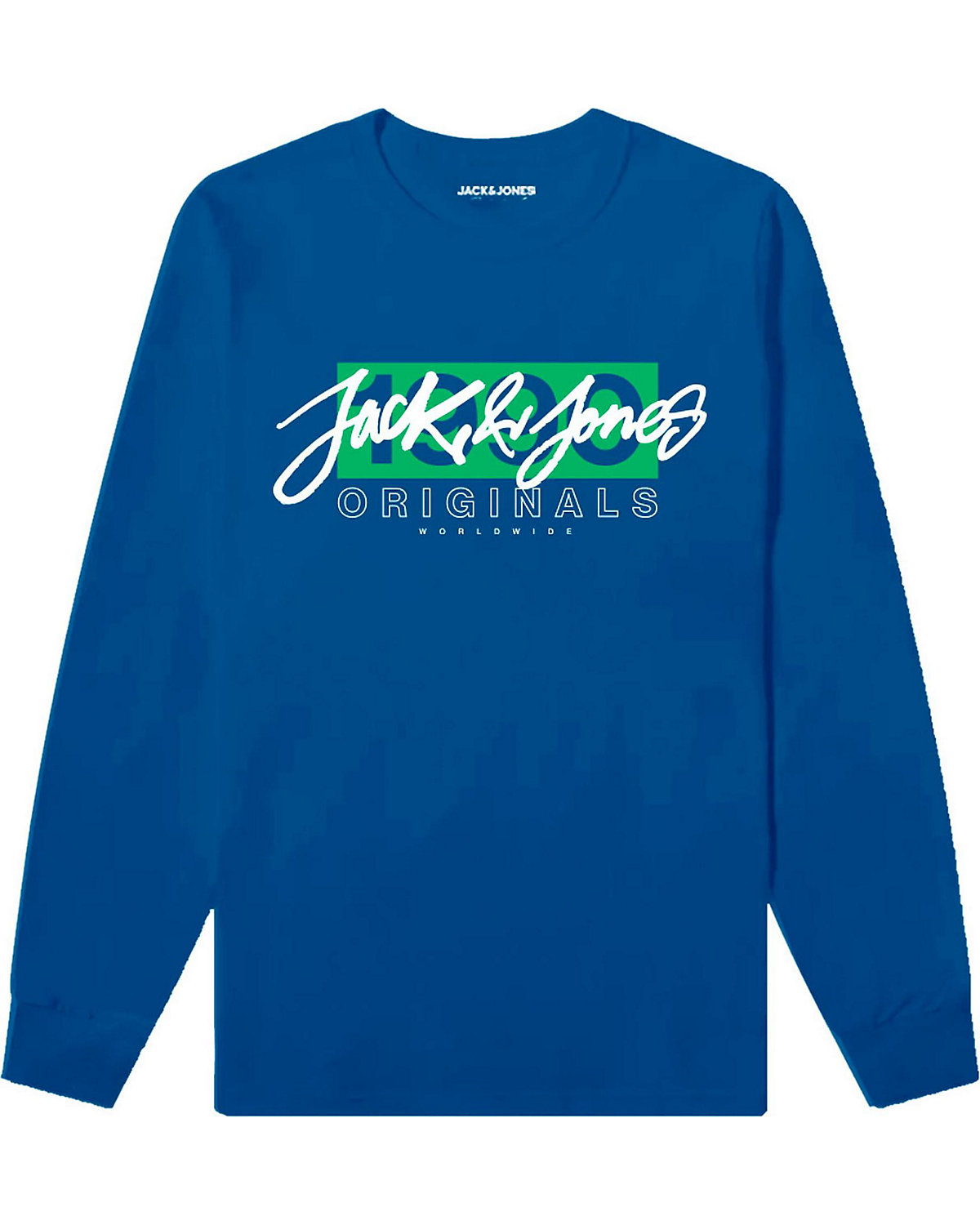JACK & JONES Junior Langarmshirt JORRACES für Jungen