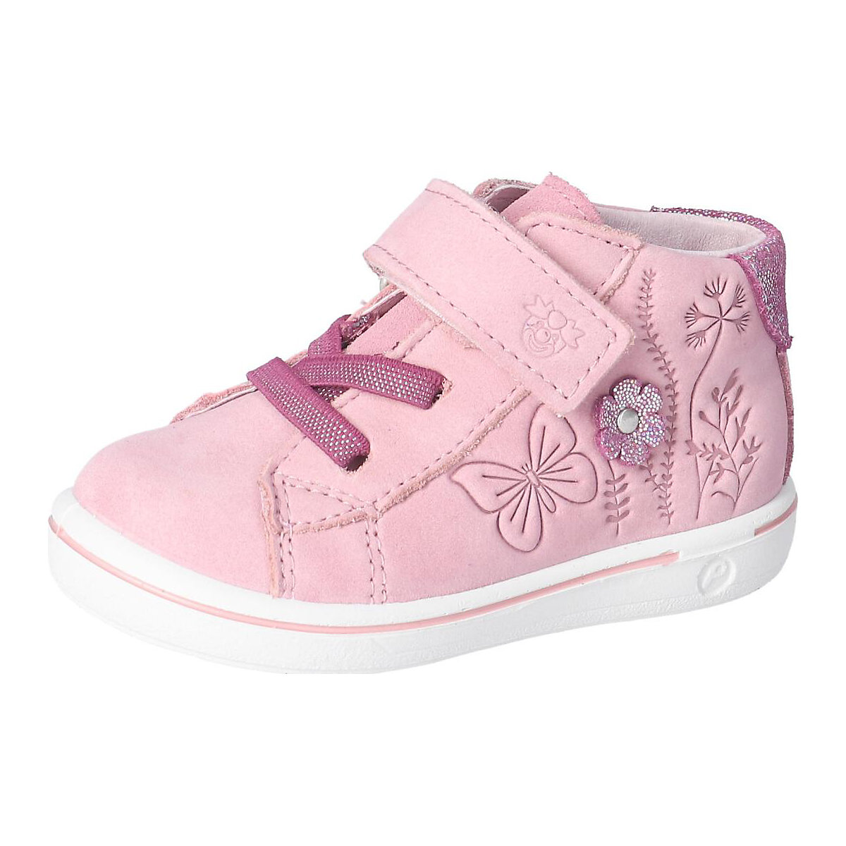 PEPINO by RICOSTA Baby Sneakers Low LOU für Mädchen