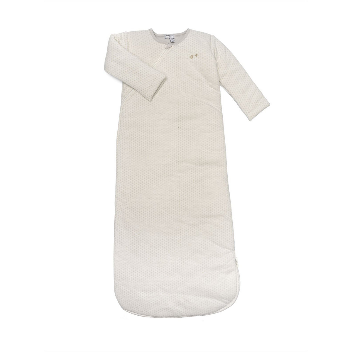 Snoozebaby Schlafanzug Longsleeve TOG 2.0 Stone Beige 3-9 Monate