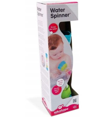 | myToys Water Badespielzeug, mehrfarbig Edushape, Spinner