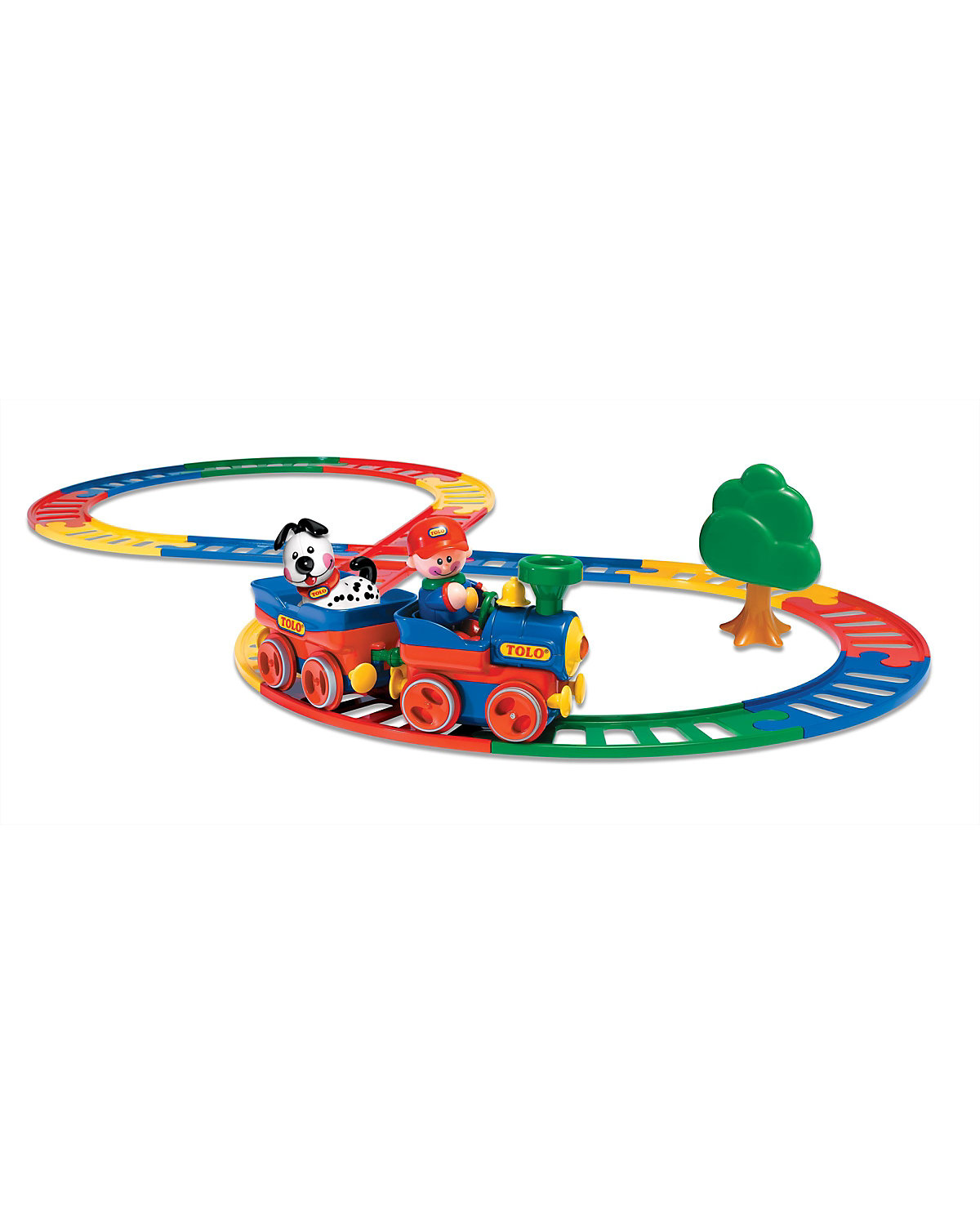 TOLO Toys First Friends Deluxe Train Set by