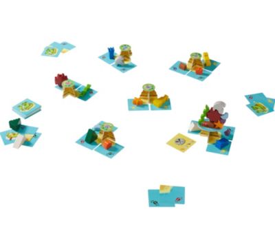 Haba !!! Spiel Stapelwahnsinn in der Zuiderzee (Niederländisch) = Deutsch 306698 Französisch 306700
