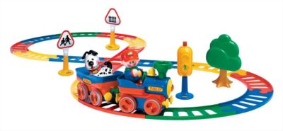 TOLO First Friends Elektronisches Zugset Deluxe 25 Teile