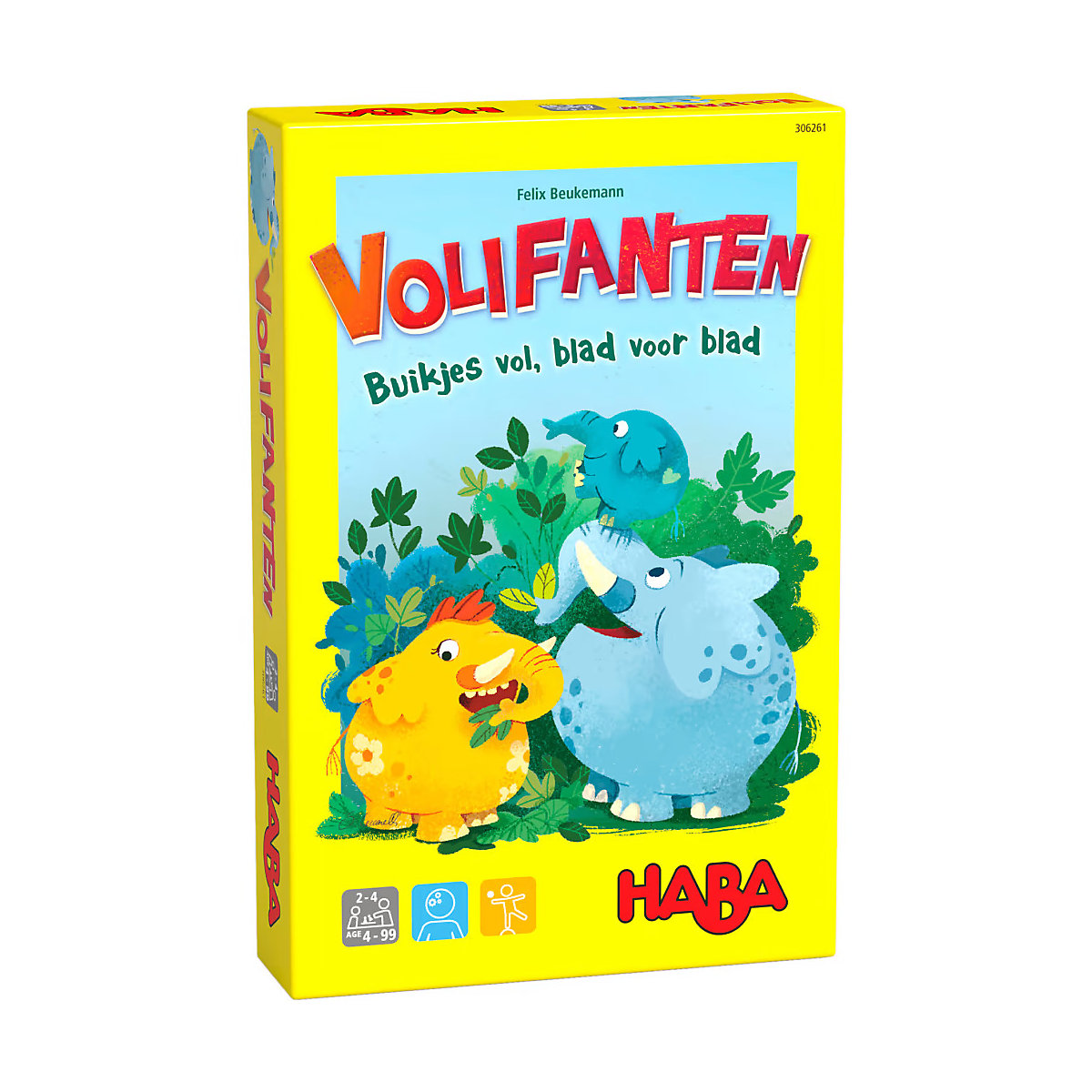 Haba !!! Spiel Volifants (Niederländisch) = Deutsch 306257 Französisch 306259