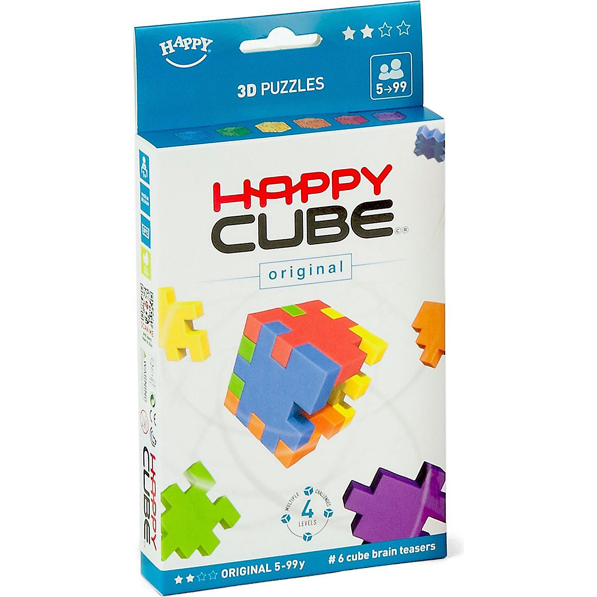 Smart Games HAPPY Cube Original
