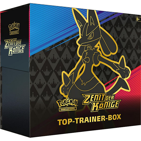 Pokemon Schwert & Schild 12.5 Top-Trainer Box