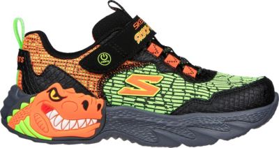 Justitie inhoudsopgave stem Sneakers Low Blinkies DINO-LIGHTS für Jungen, SKECHERS, schwarz/grün |  myToys