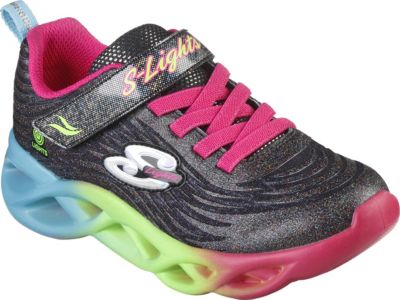 Absorberen Pompeii Berri Sneakers Low Blinkies TWISTY BRIGHTS COLOR RADIANT für Mädchen, SKECHERS,  schwarz/pink | myToys