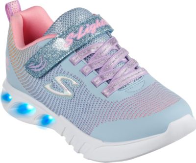 excuus Pijler Zoekmachinemarketing Sneakers Low Blinkies FLICKER FLASH für Mädchen, SKECHERS, hellblau | myToys
