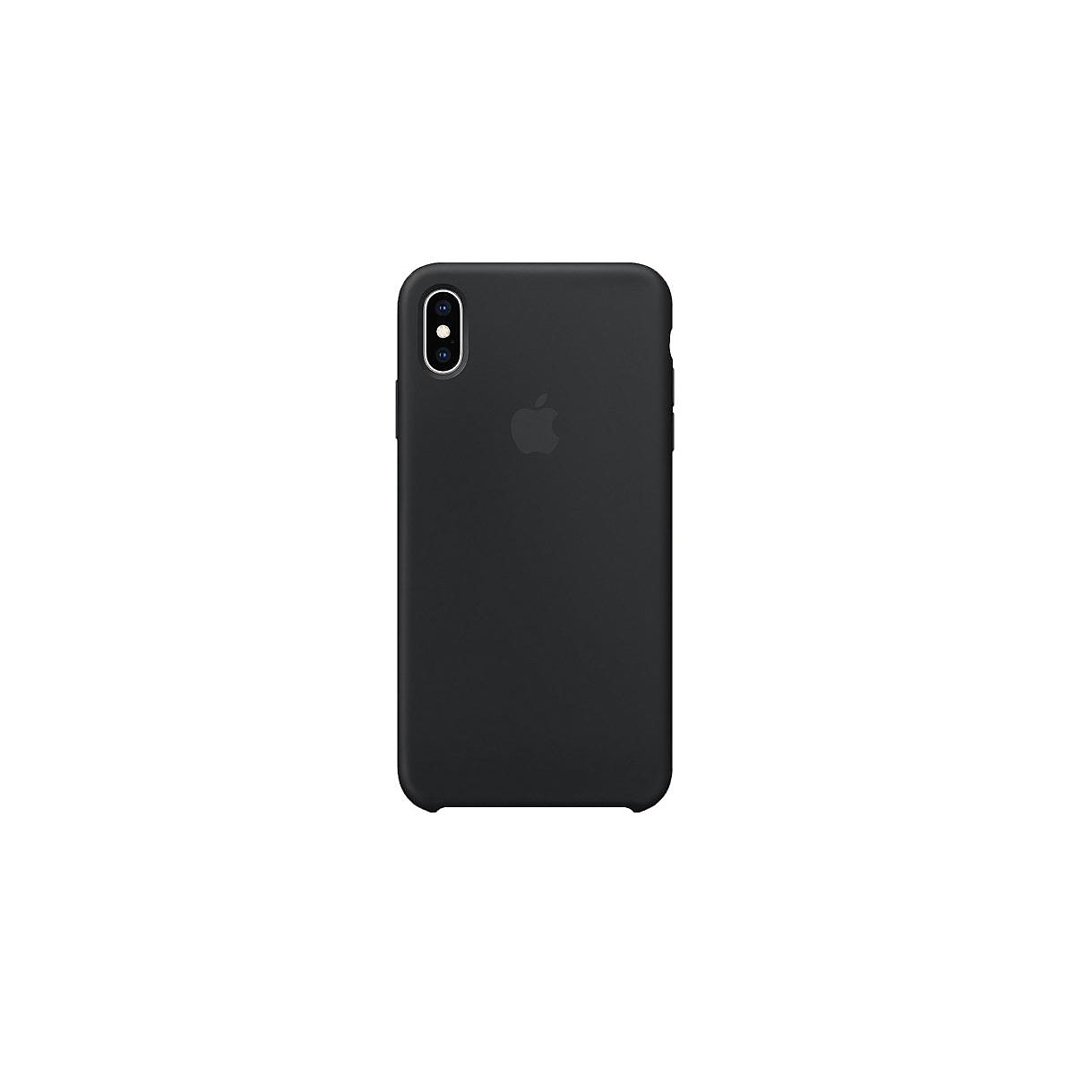 Apple Silikon Case iPhone XS Max MRWE2ZM/A schwarz