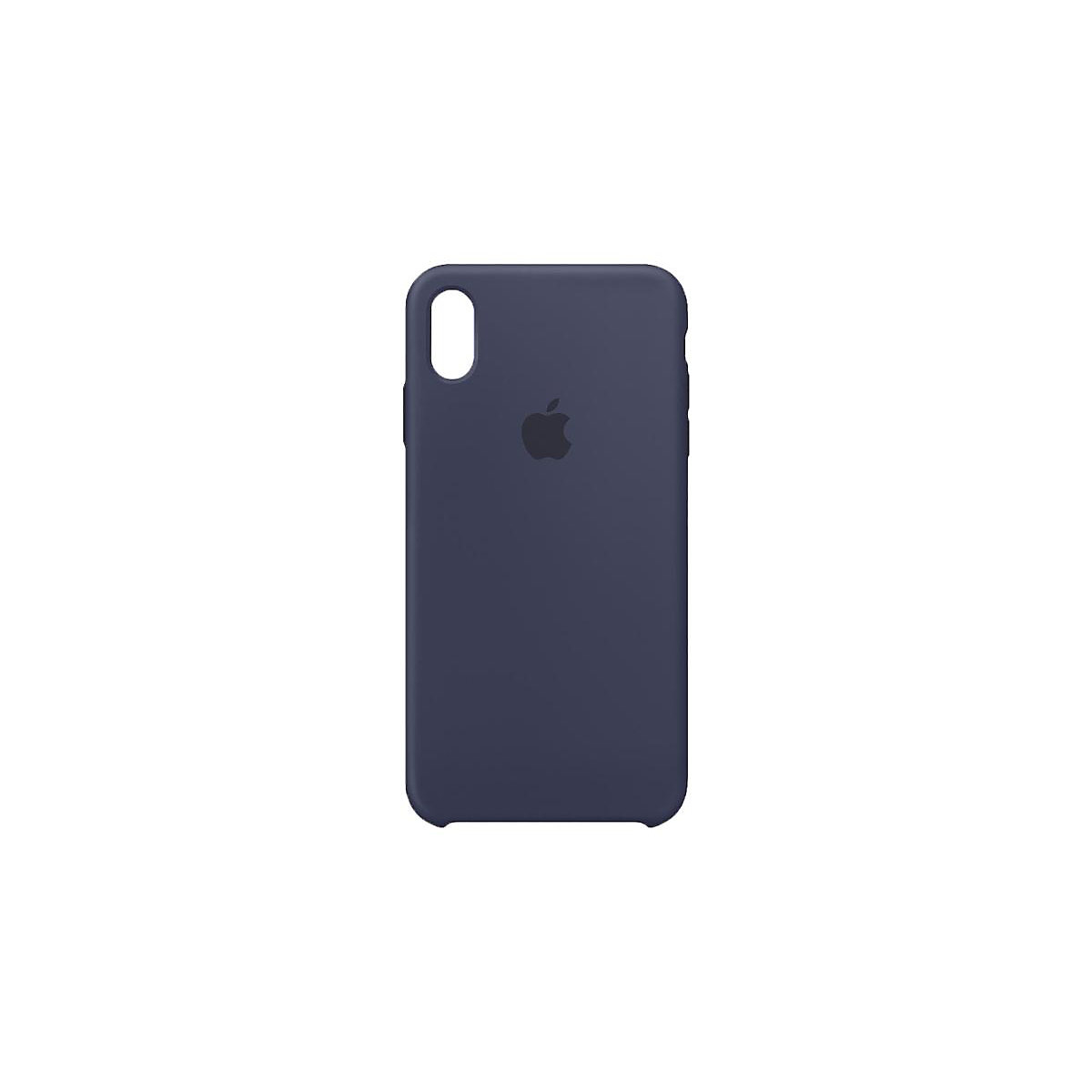 Apple Silikon Case für iPhone XS Max MRWG2ZM/A blau