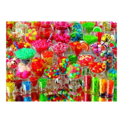 puzzle 1000 Teile Candy Bar