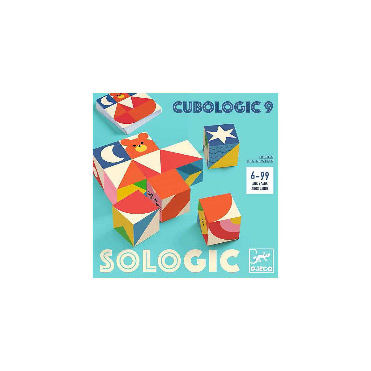DJECO Cubologic 9