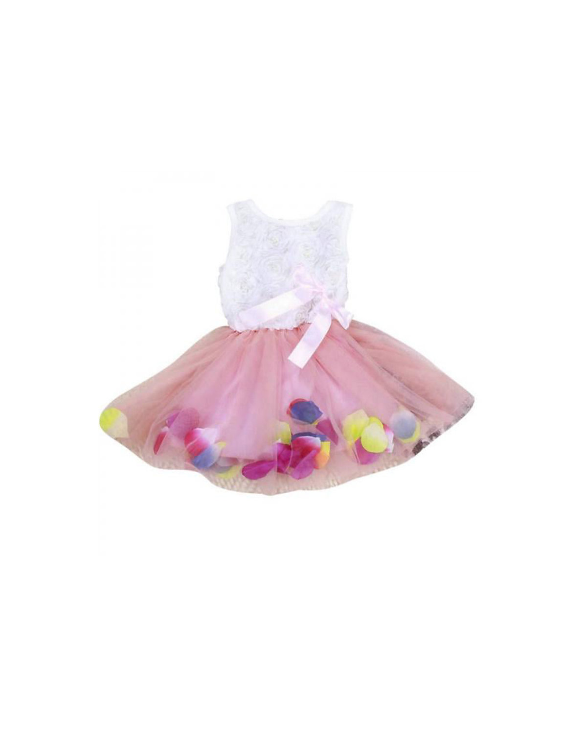 frler Baby Kleid Blütenblätter Kleider für Mädchen GU8245