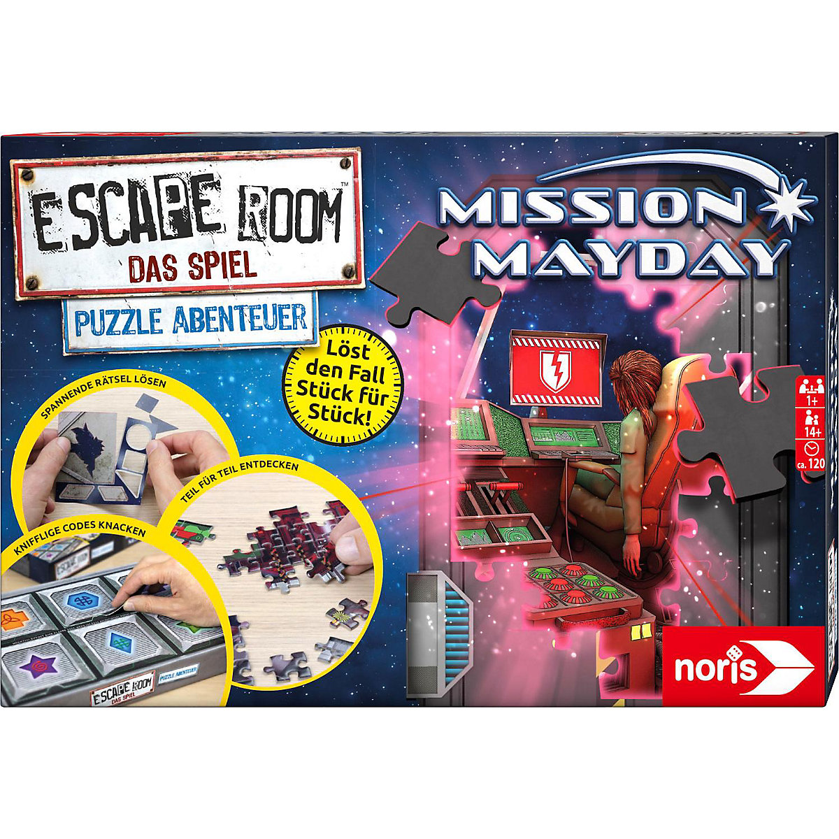 Noris Escape Room Das Spiel Puzzle Abenteuer 3