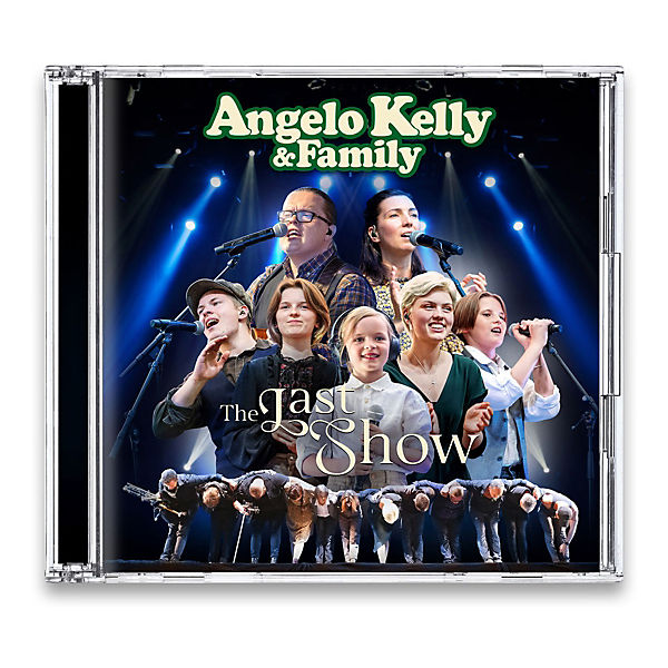 CD Angelo Kelly & Family - The Last Show