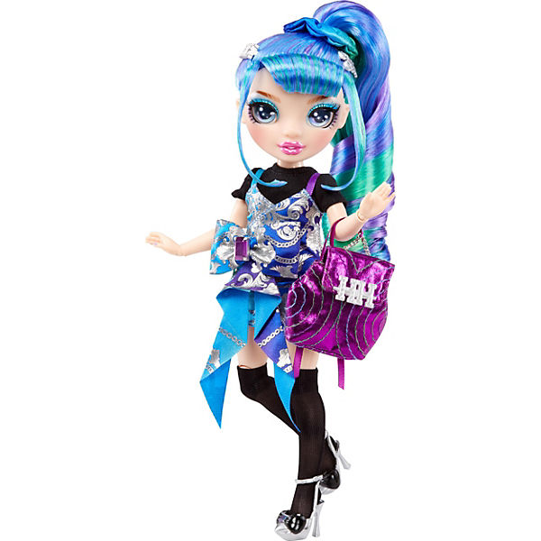 Rainbow High Junior High SE Doll- HD, blau